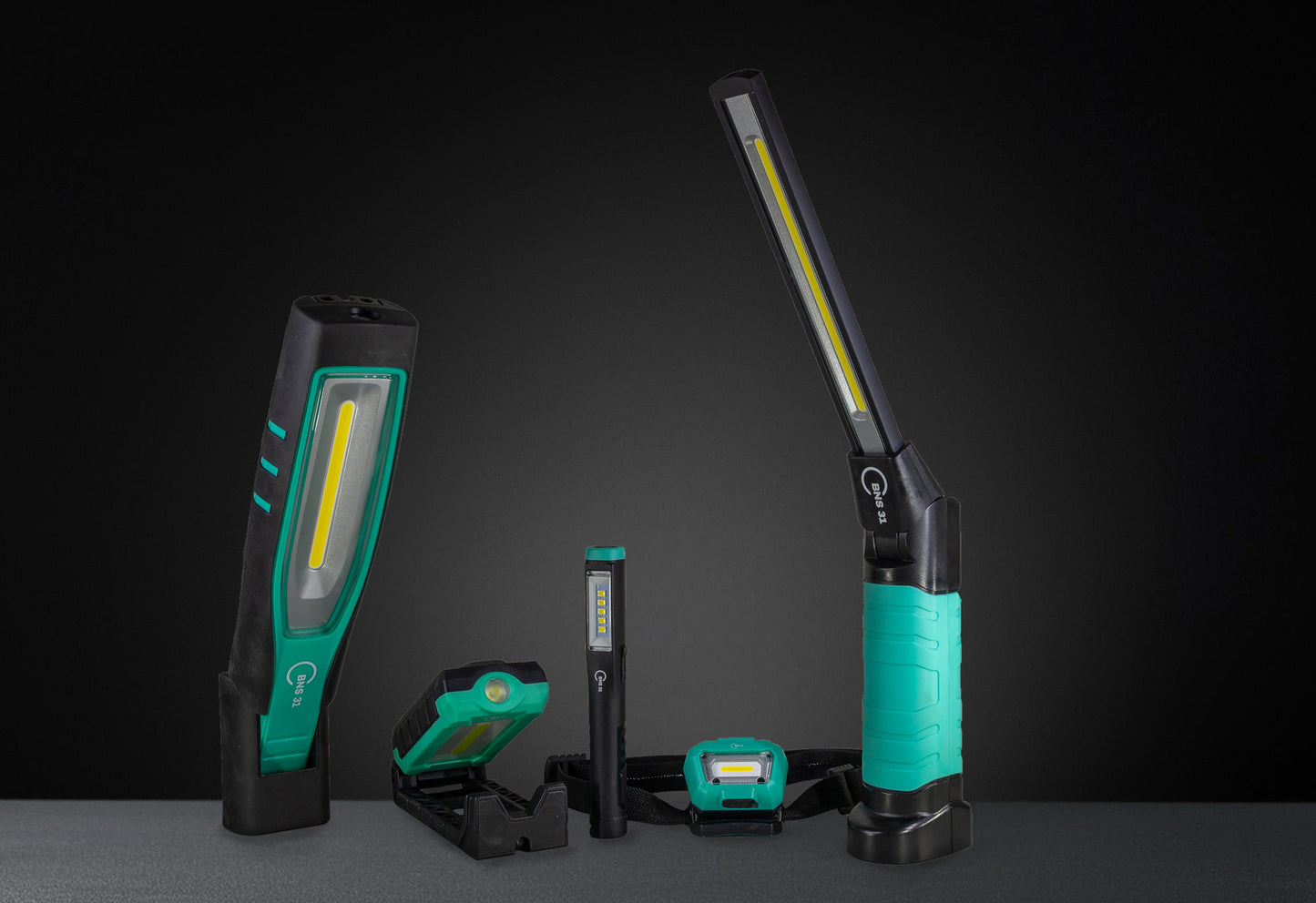 Looplamp LED - multifunctioneel - Opladen via USB type C